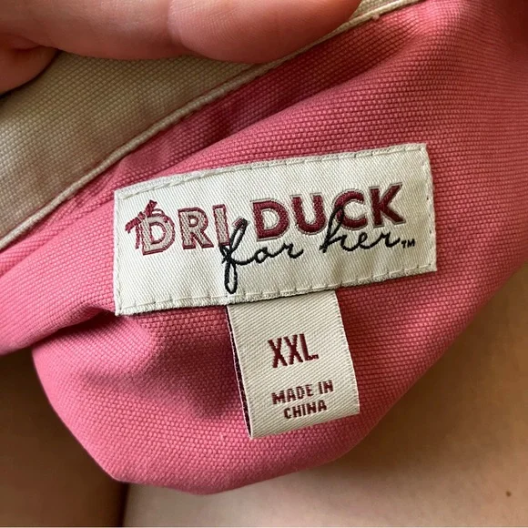 Dri Duck | Canyon Cloth Cotton Canvas Work Chore Barn Coat - Picture 9 of 11